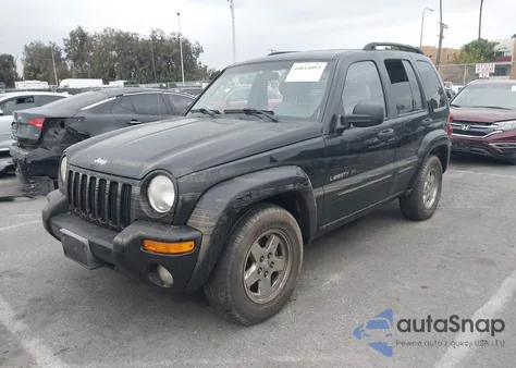 2002 Jeep Liberty Limited Edition z USA, uszkodzony, nr VIN 1J4GK58K52W351671